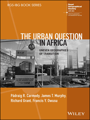 cover image of The Urban Question in Africa